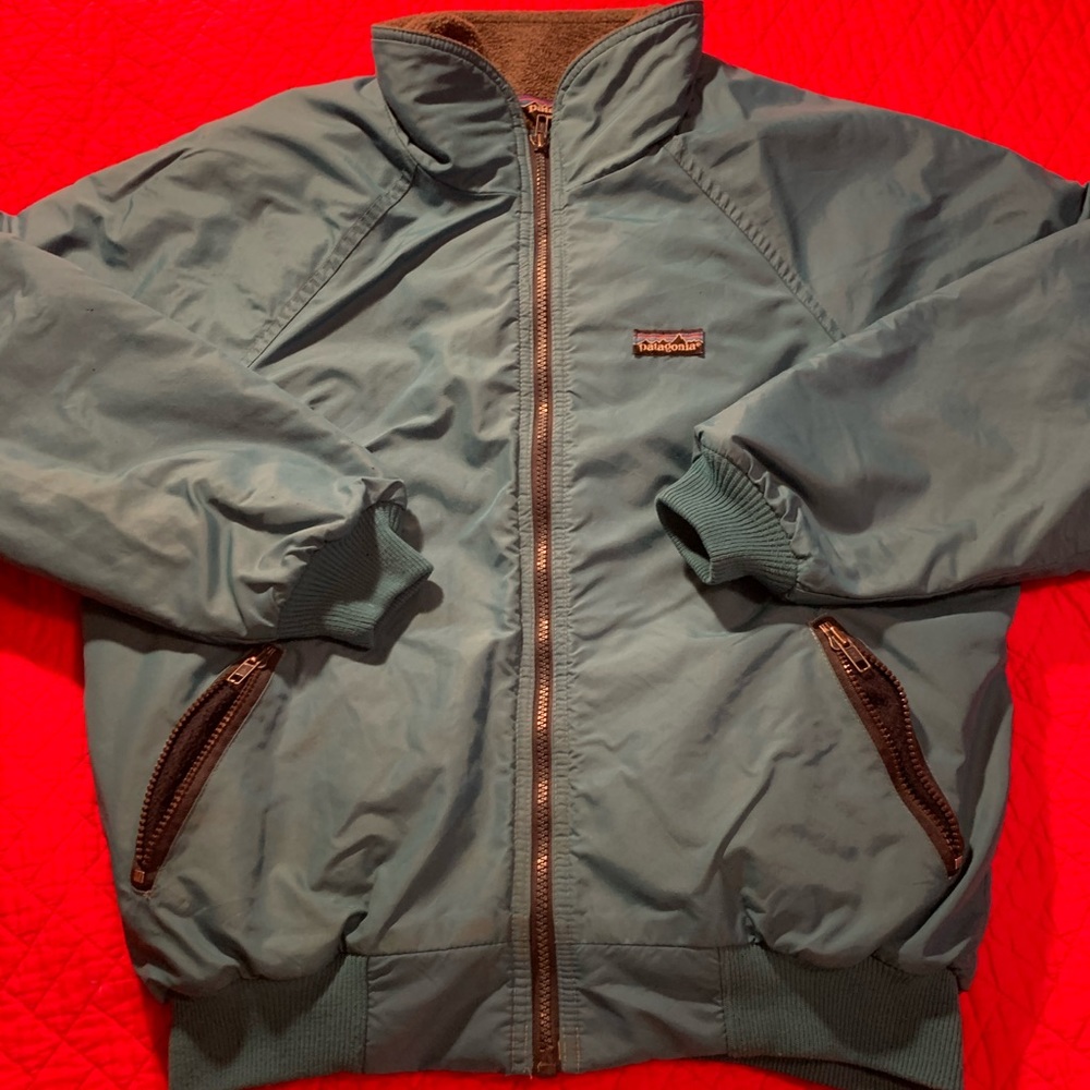 Vintage patagonia bomber jacket